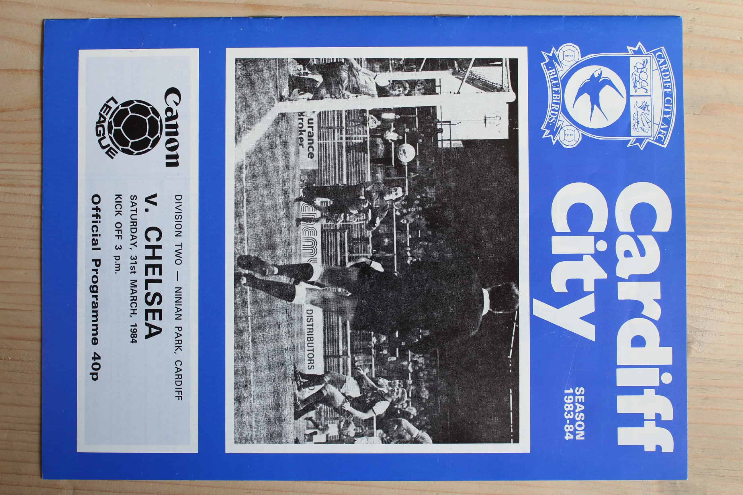 Cardiff City FC v Chelsea FC